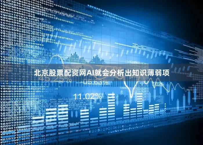 北京股票配资网AI就会分析出知识薄弱项
